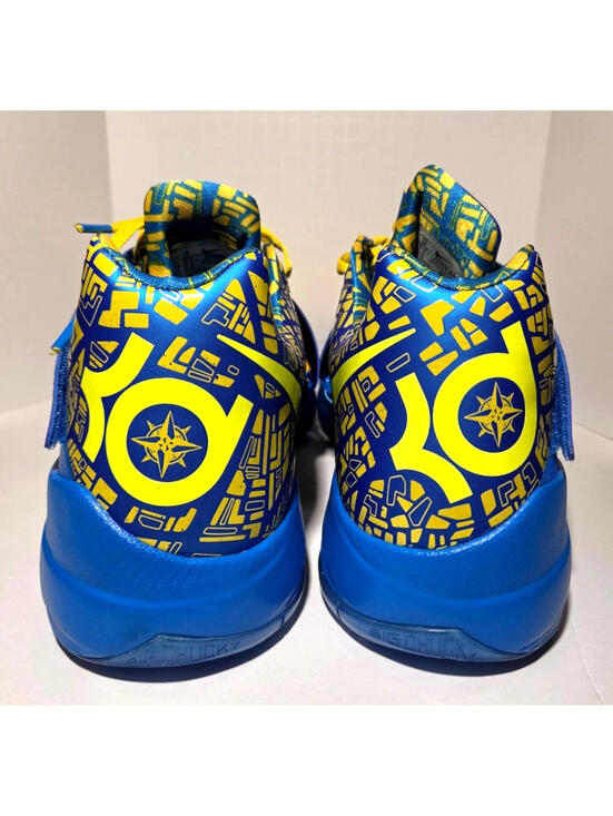 Men\'s Nike Zoom KD IV \'Scoring Title 2025 - FZ5916-400 sz 18 main image 7